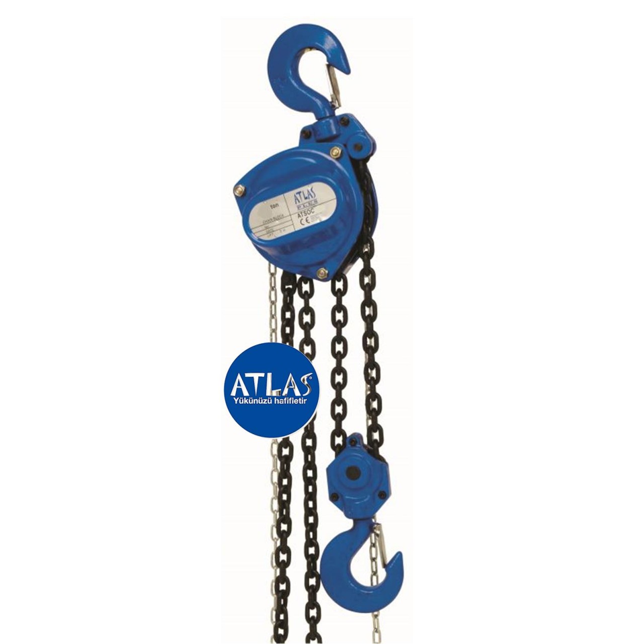 1 TON 5MT.YÜK EMNİYETLİ CERASKAL ATLAS