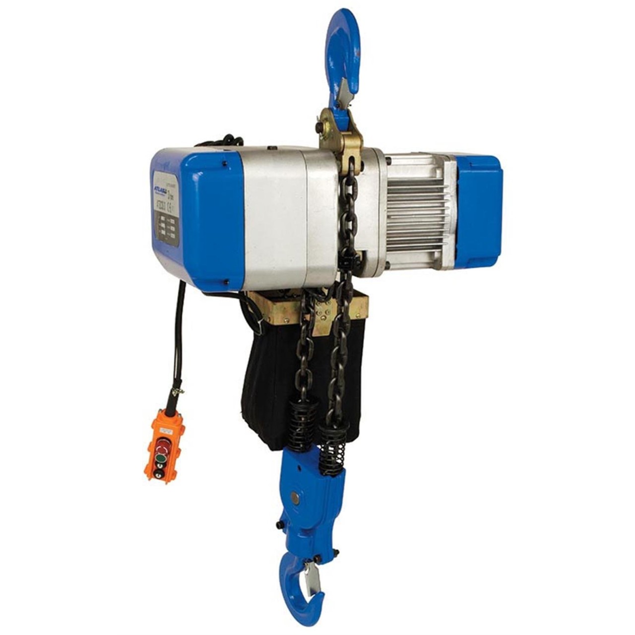 1 TON 6MT ÇİFT HIZ ELEKTRİKLİ ZİNCİRLİ VİNÇ ATLAS