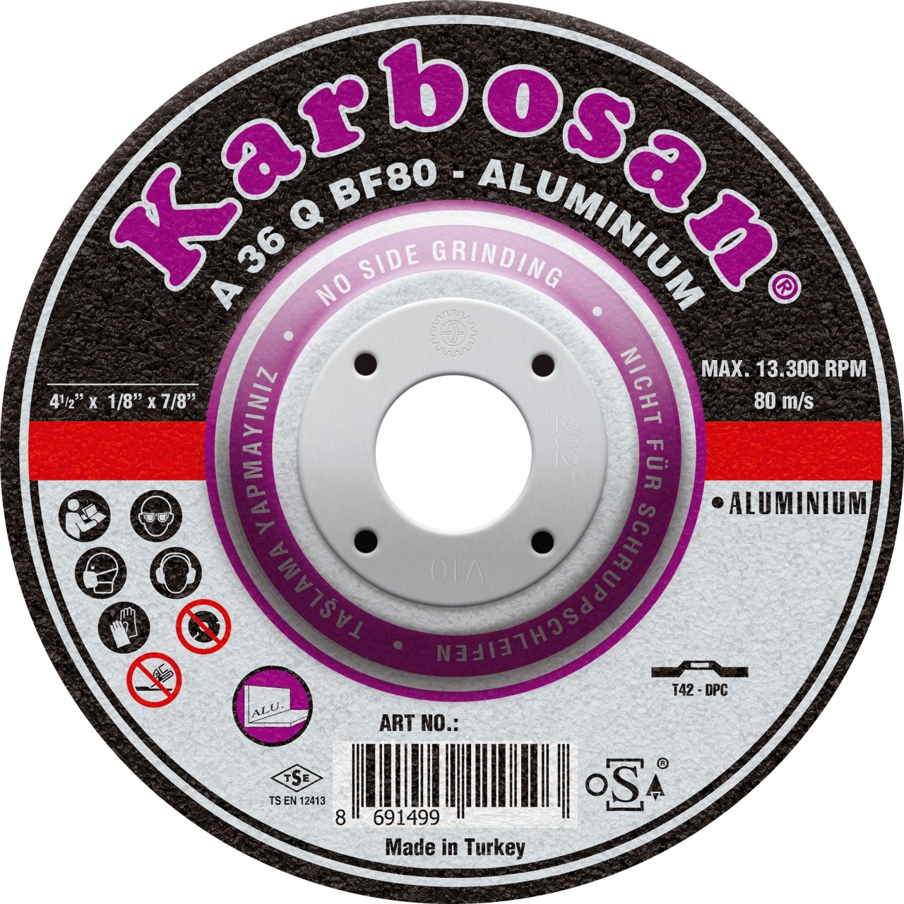 180X3X22 ALÜMİNYUM BOM.KESİCİ