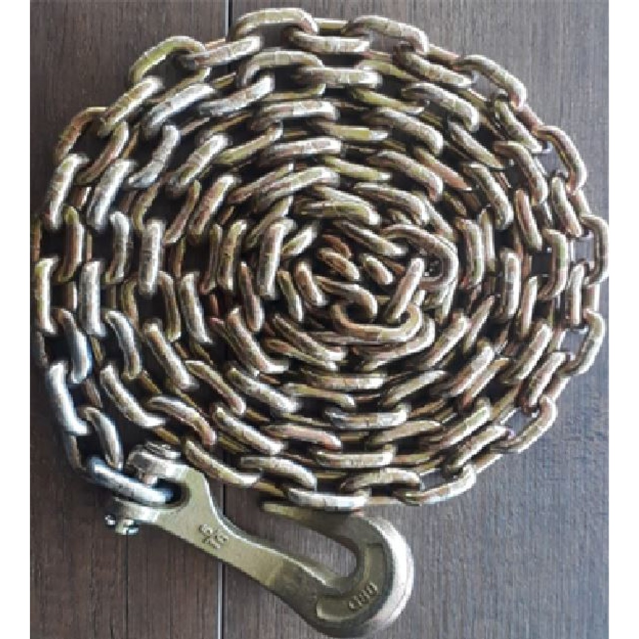 2 TON EĞRİ KANCALI ZİNCİR EKO