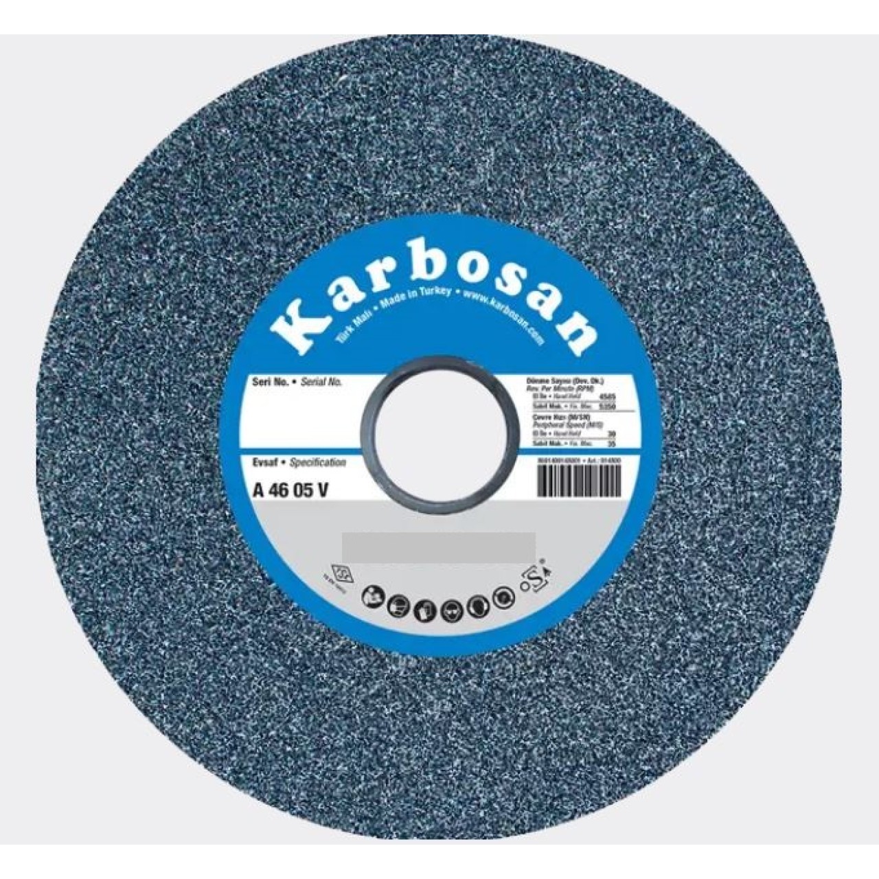 200X20X20 NK 60 ZIMPARA TAŞI