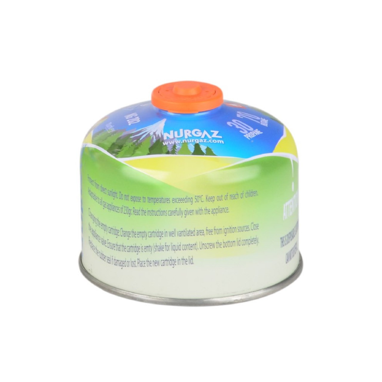 230GR.VİDALI KARTUŞ