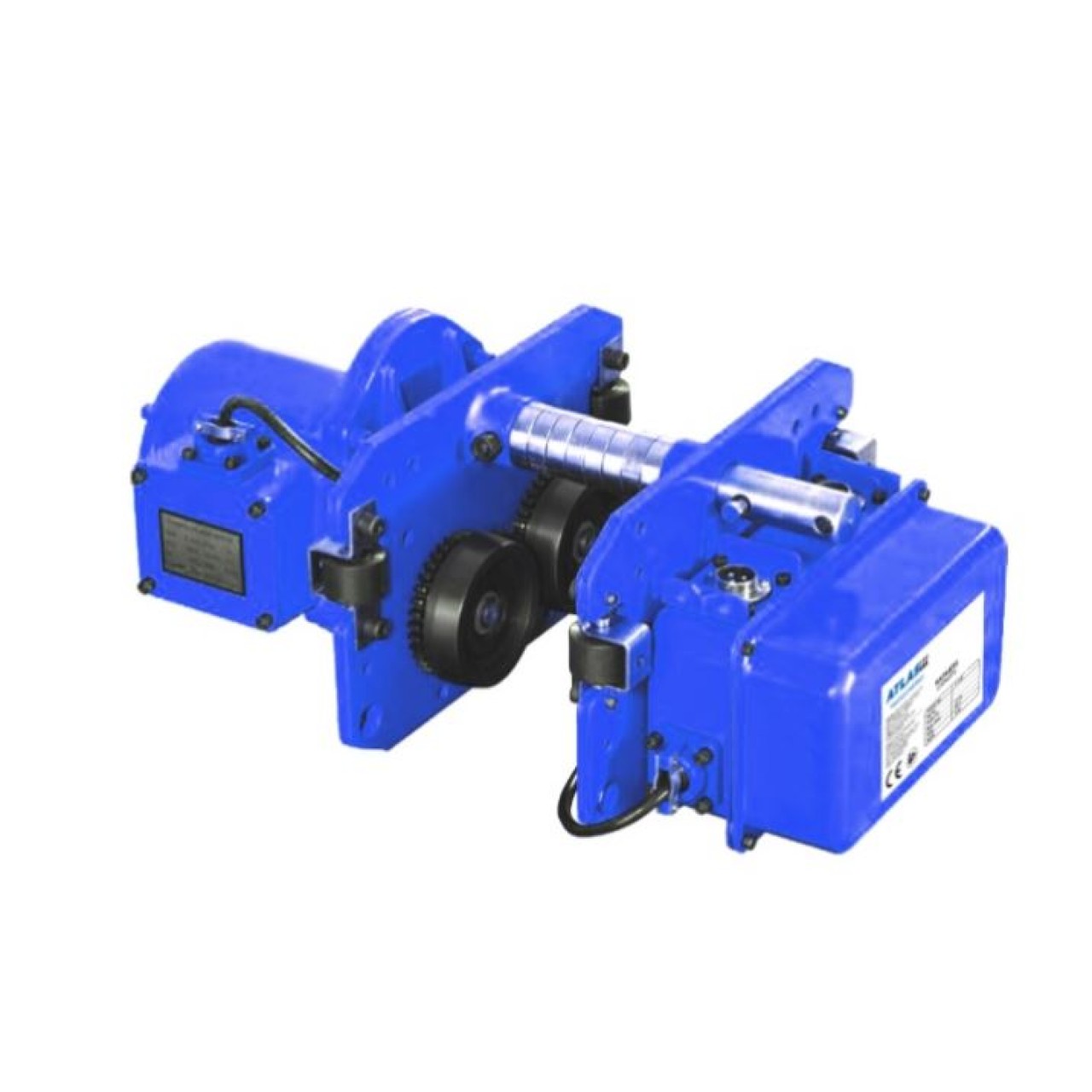 2TON ELEKTRİKLİ ŞARYO ATLAS