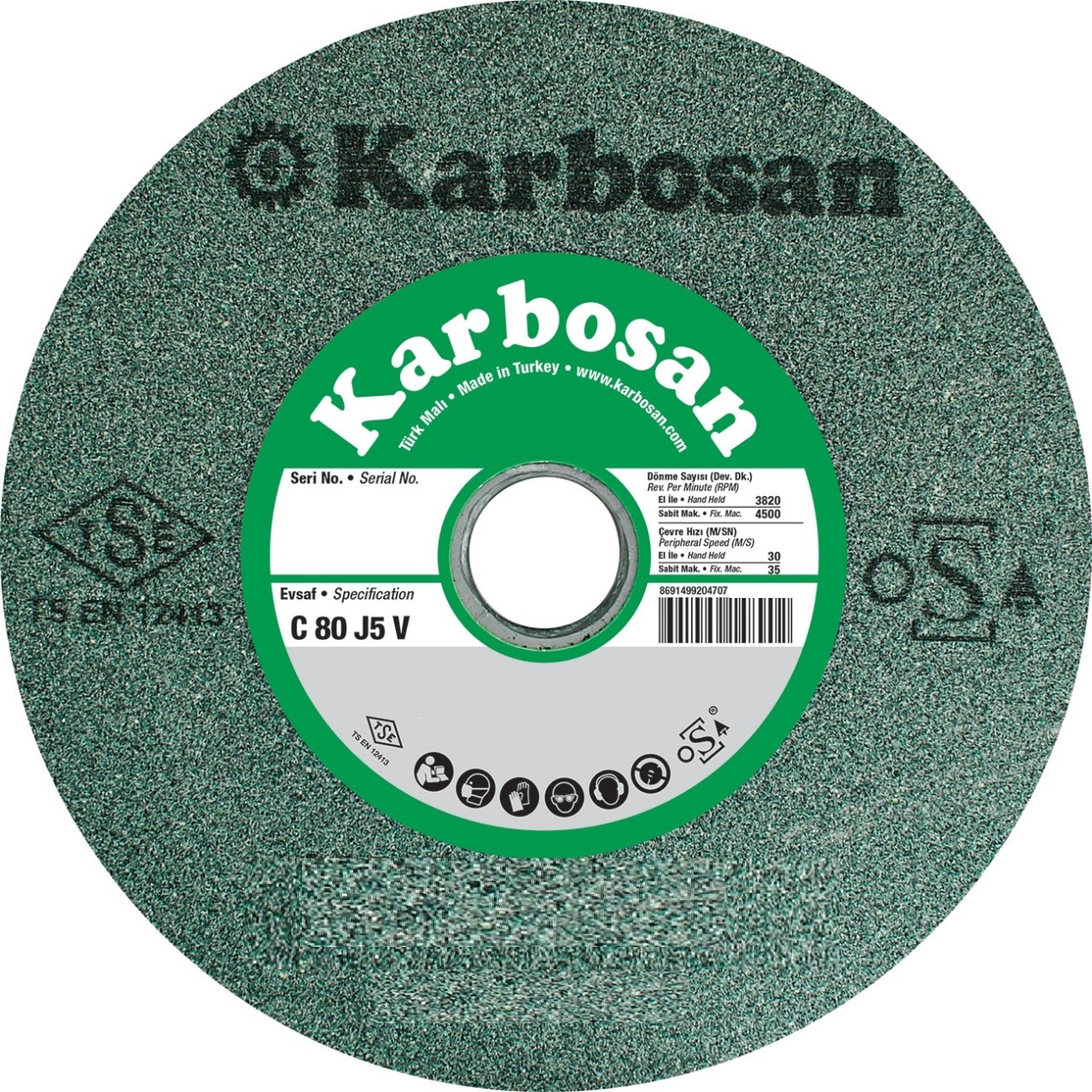 300X32X30 SCG ELMAS BİLEME