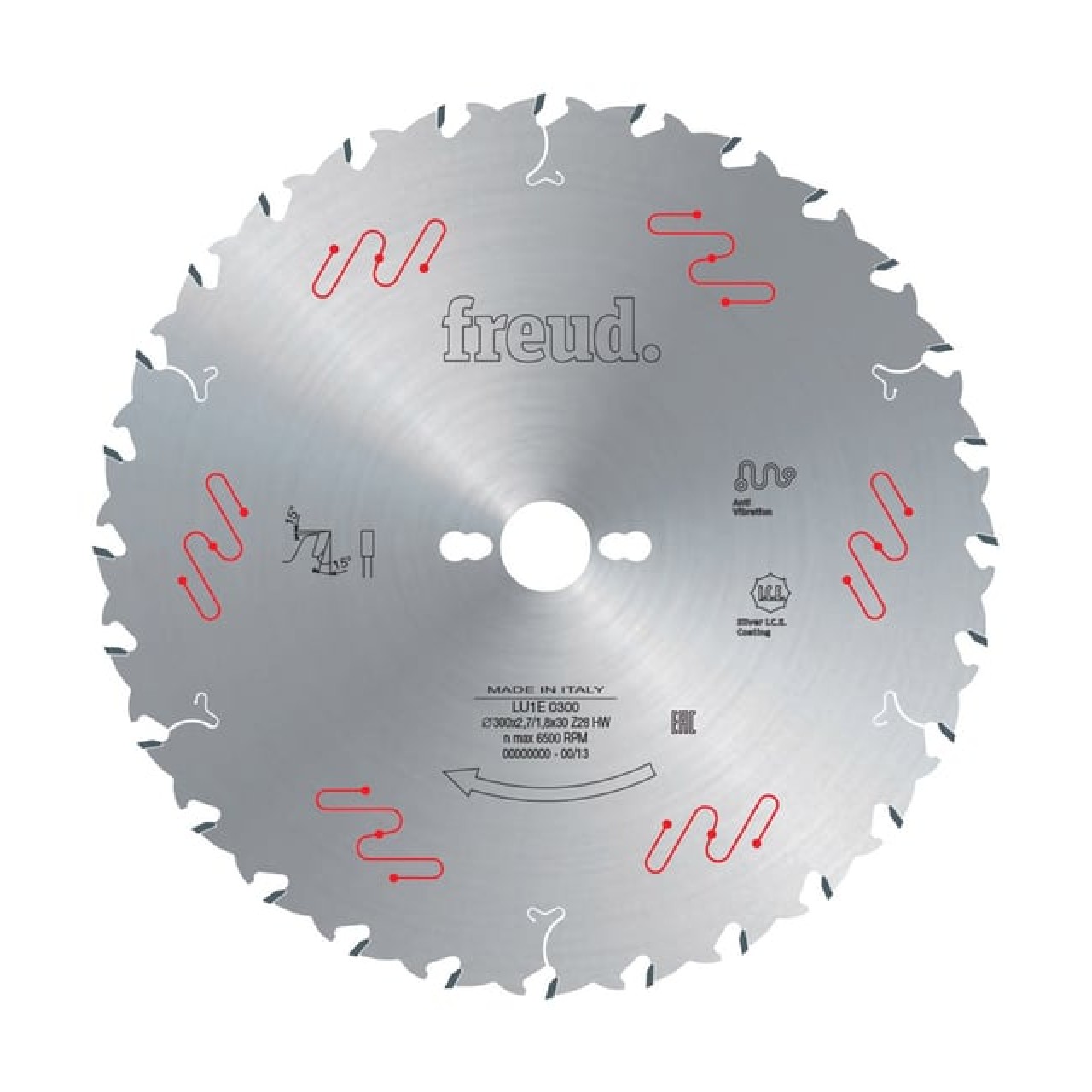 350X3,0/2,2X30 Z=32 AHŞAP İNCE TESTERE