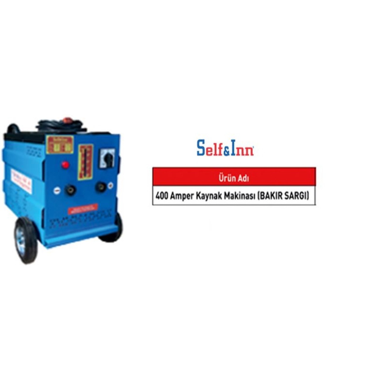 400 AMPER KAYNAK MAKINASI TB.