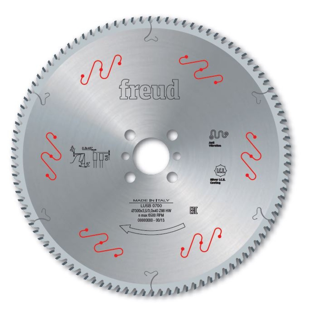 400X3,5X3,0X30 ALÜMİNYUM TESTERE 96 DİŞ