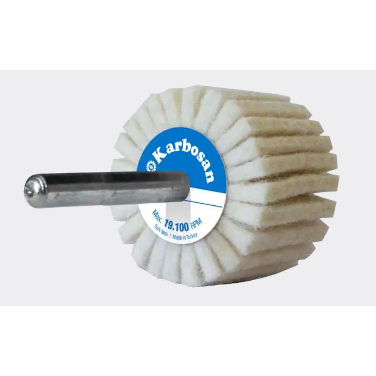 40X30 SAPLI MOP ZIMPARA KEÇELİ