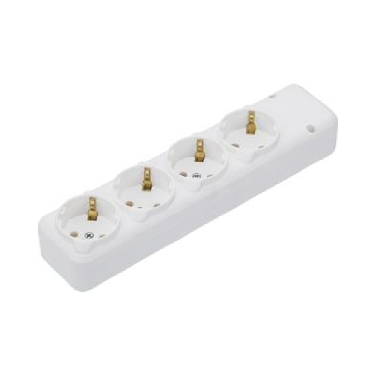 4LÜ TOPRAKLI PRİZ KLEMENSLİ