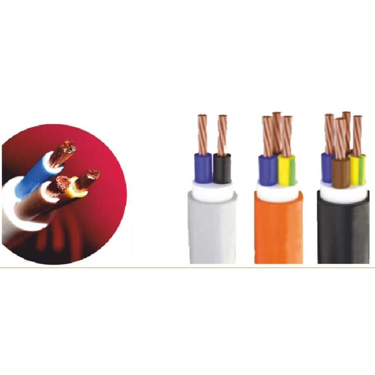4X2,5MM2 SİGNAL CABLE BEYAZ