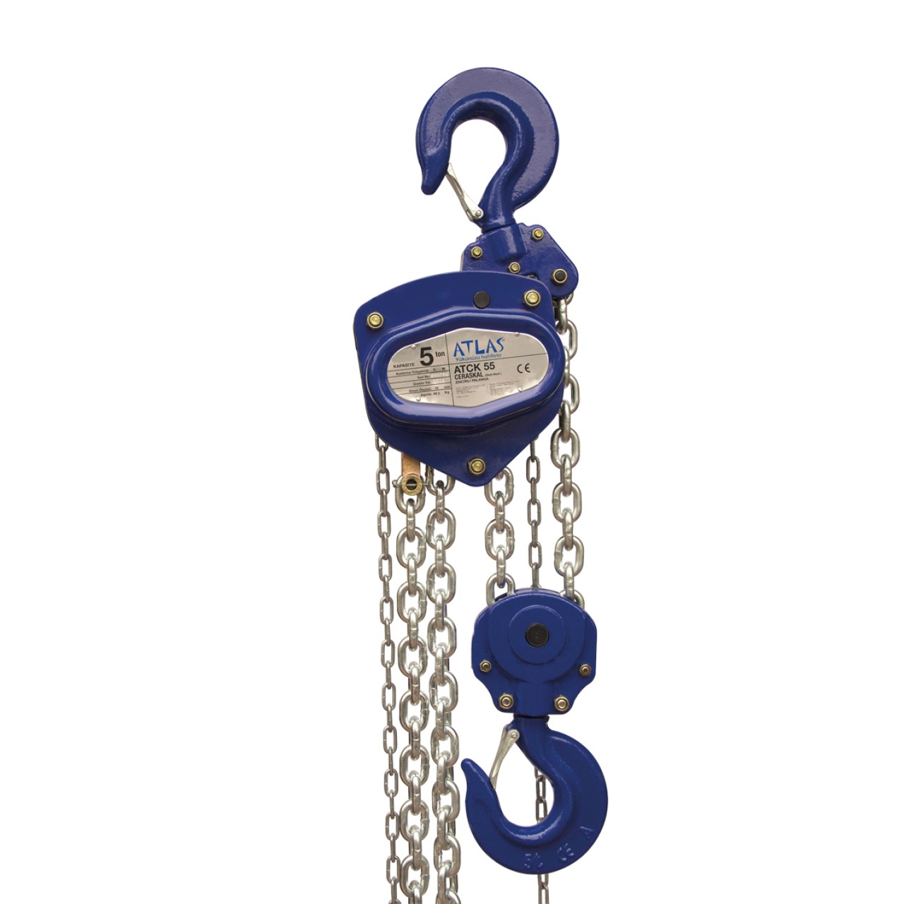 5 TON 5 MT. KÖŞELİ CERASKAL ATLAS