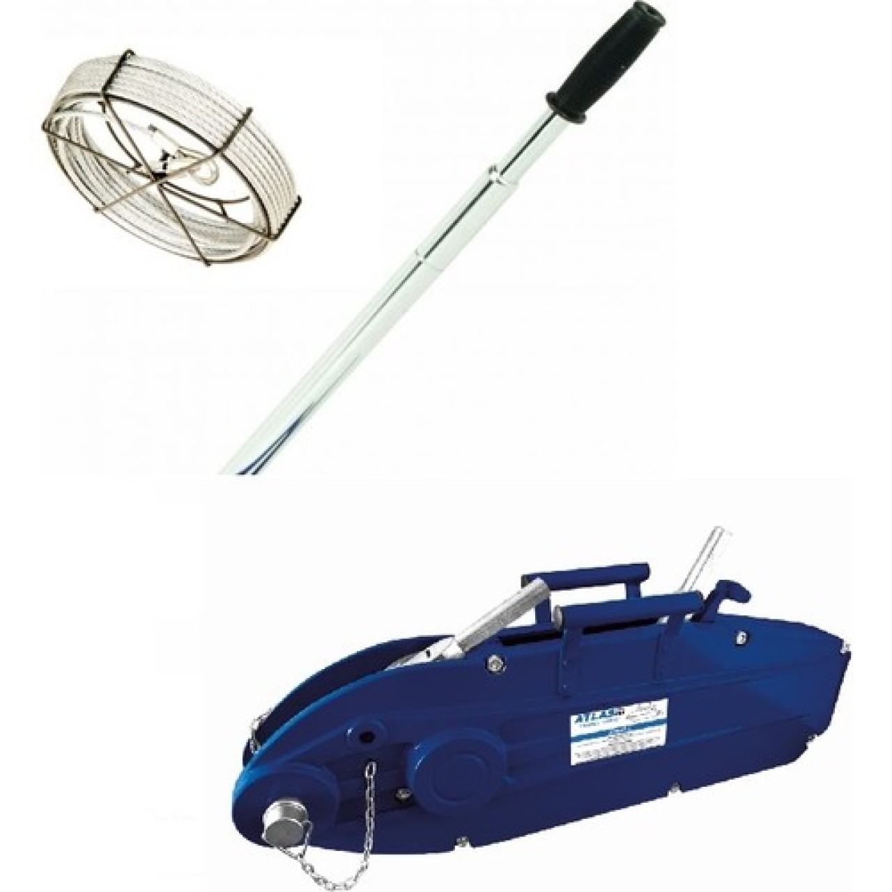 5,4TON 20MT TRİFOR ATLAS