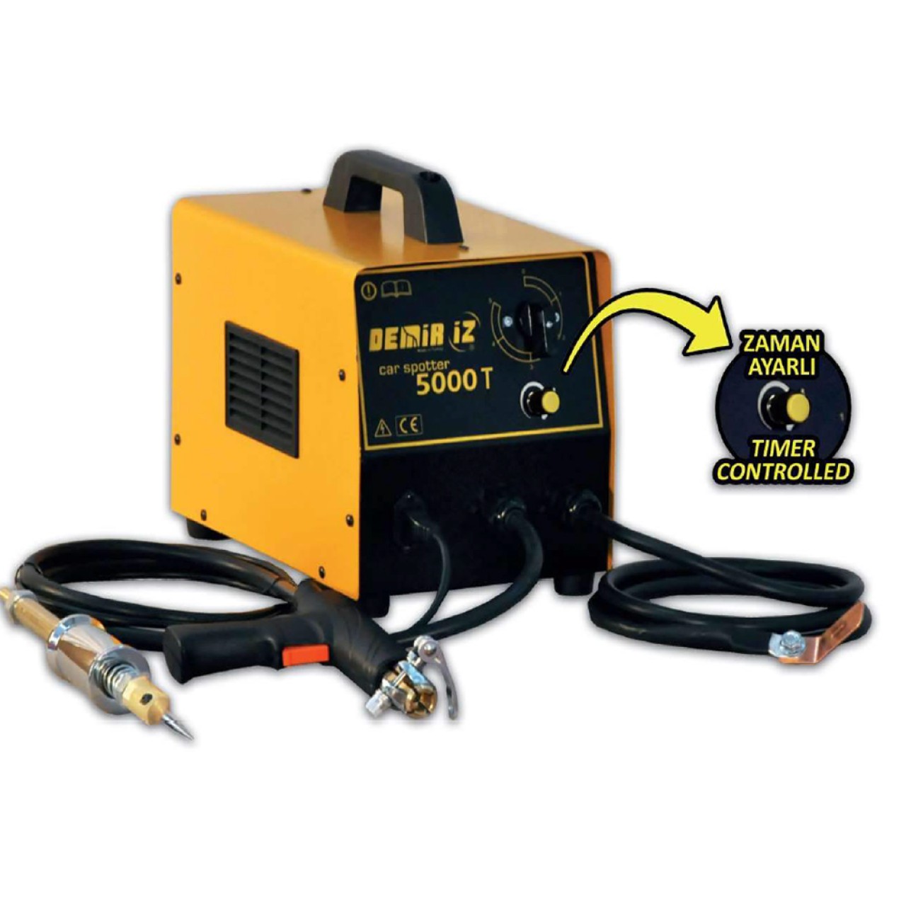 5KVA KAPORTA ÇEKTİRME MAKİNASI ZAMAN AYARLI