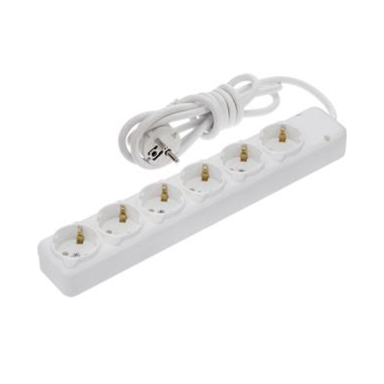 6LI TOPRAKLI PRİZ 2MT