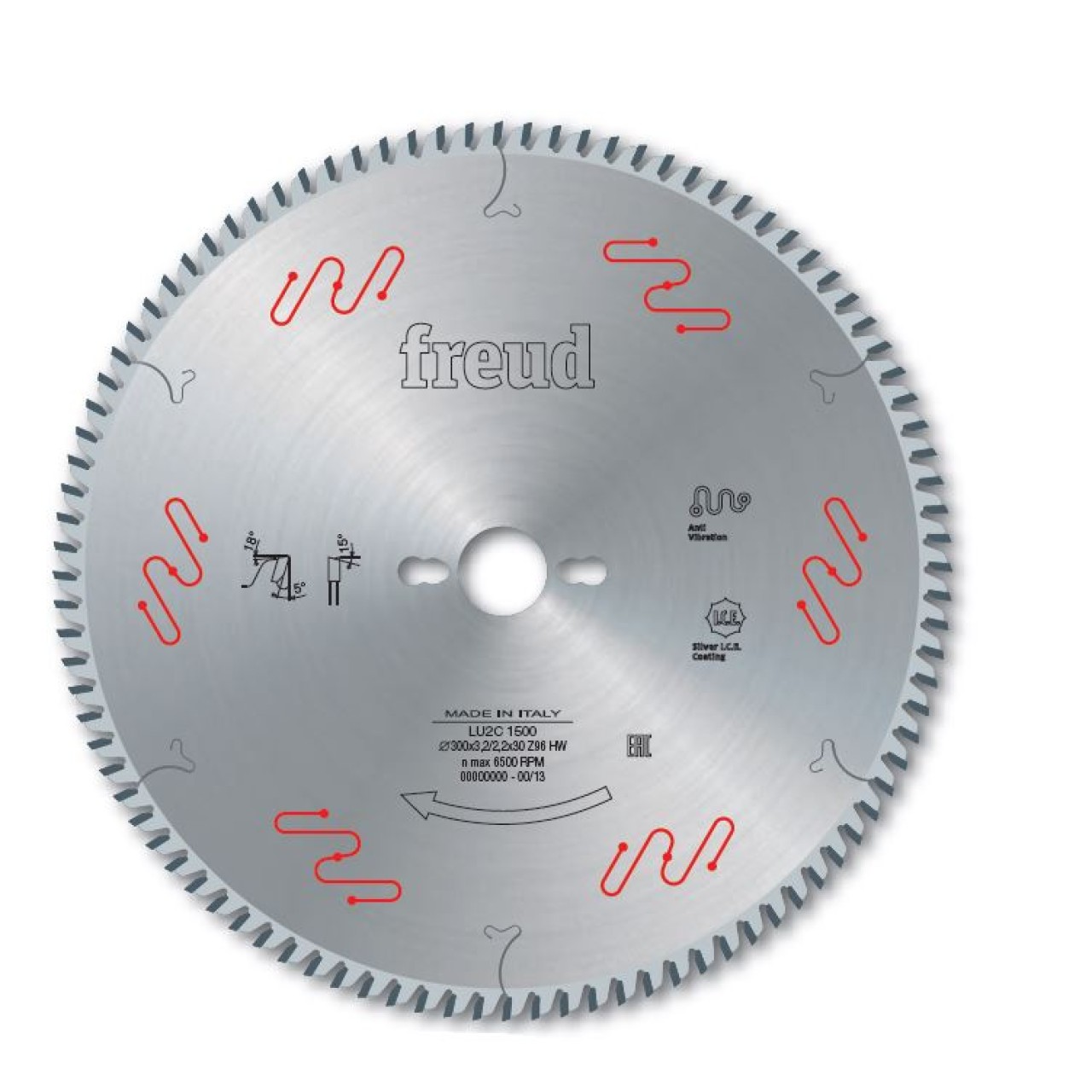 AHŞAP 250X3.2X60 FREUD