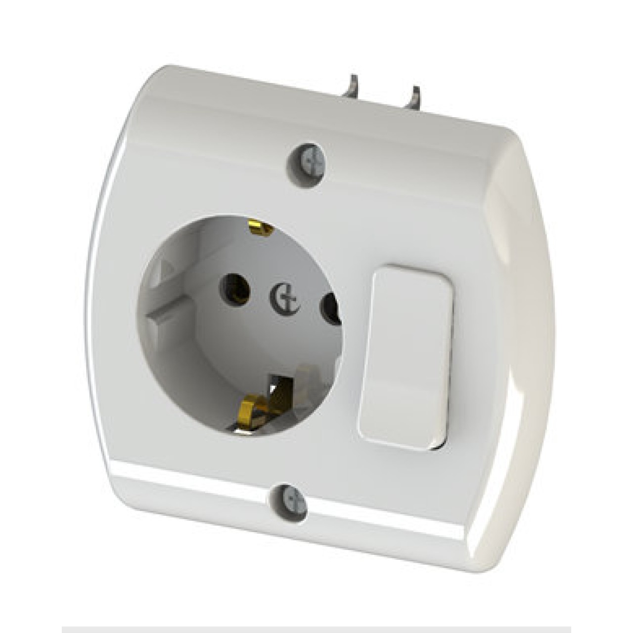 ANAHTARLI TOPRAKLI MOBİLYA PRİZİ