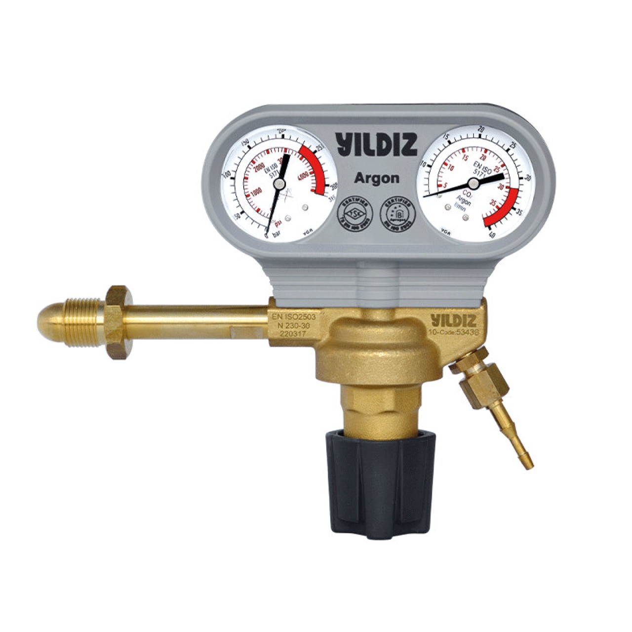 ARGON BASINÇ DÜŞÜRÜCÜ