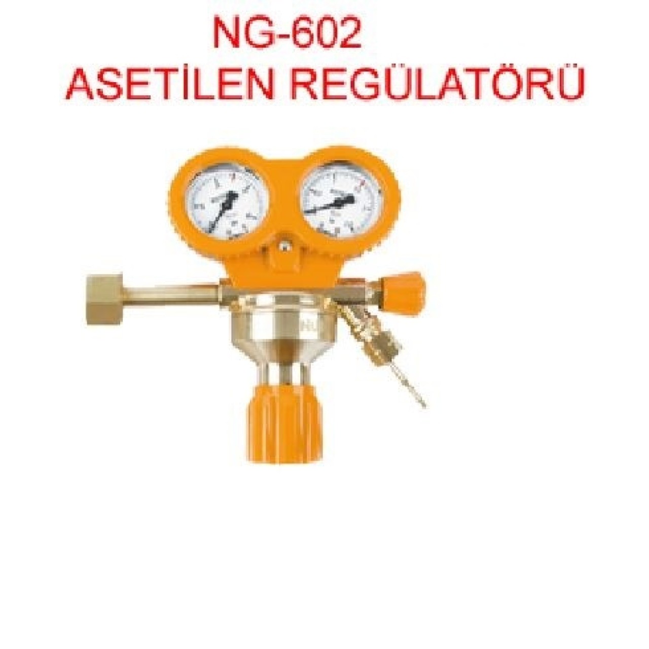 ASETİLEN REGÜLATÖRÜ