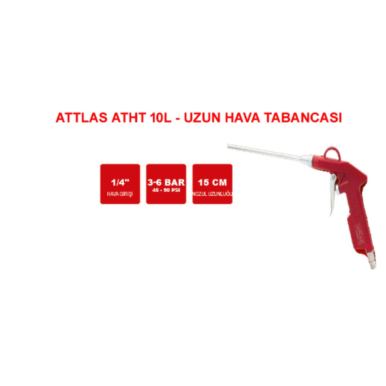 ATHT10L HAVA TABANCASI UZUN