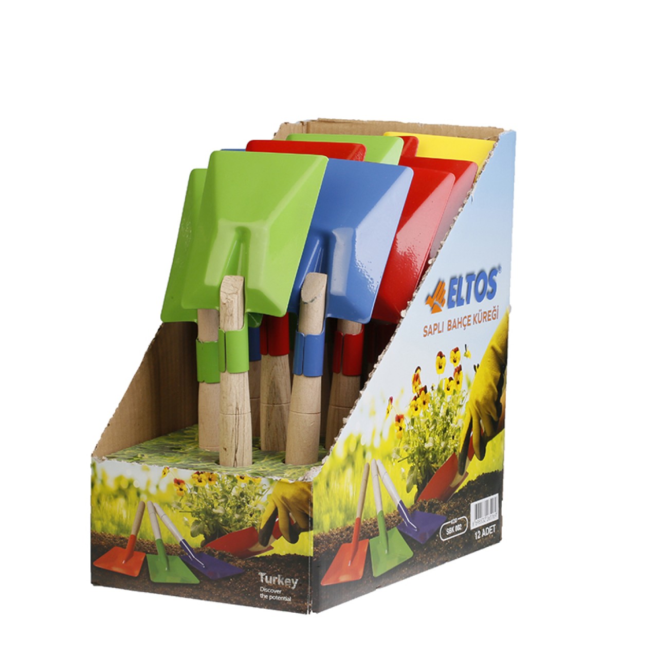 BAHÇE KÜREĞİ SAPLI