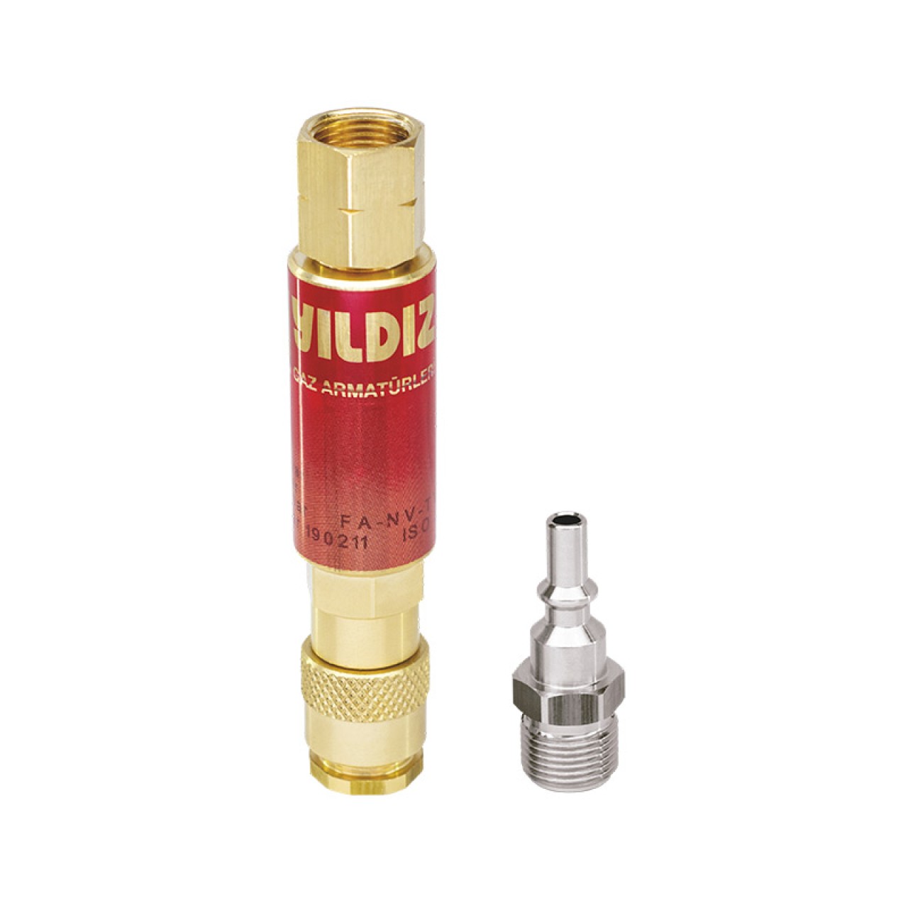 BASINÇ DÜŞÜRÜCÜ ALEV EMNİYET VALFİ QUİCK COUPLİNG