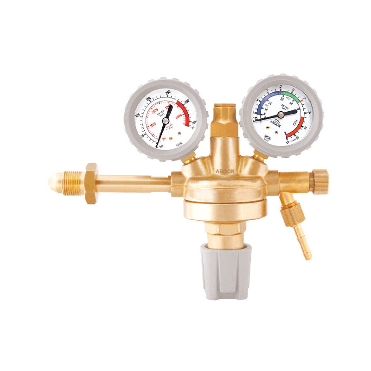 BASINÇ DÜŞÜRÜCÜ ARGON GAZ ÇIKIŞ KAPATMA VANALI