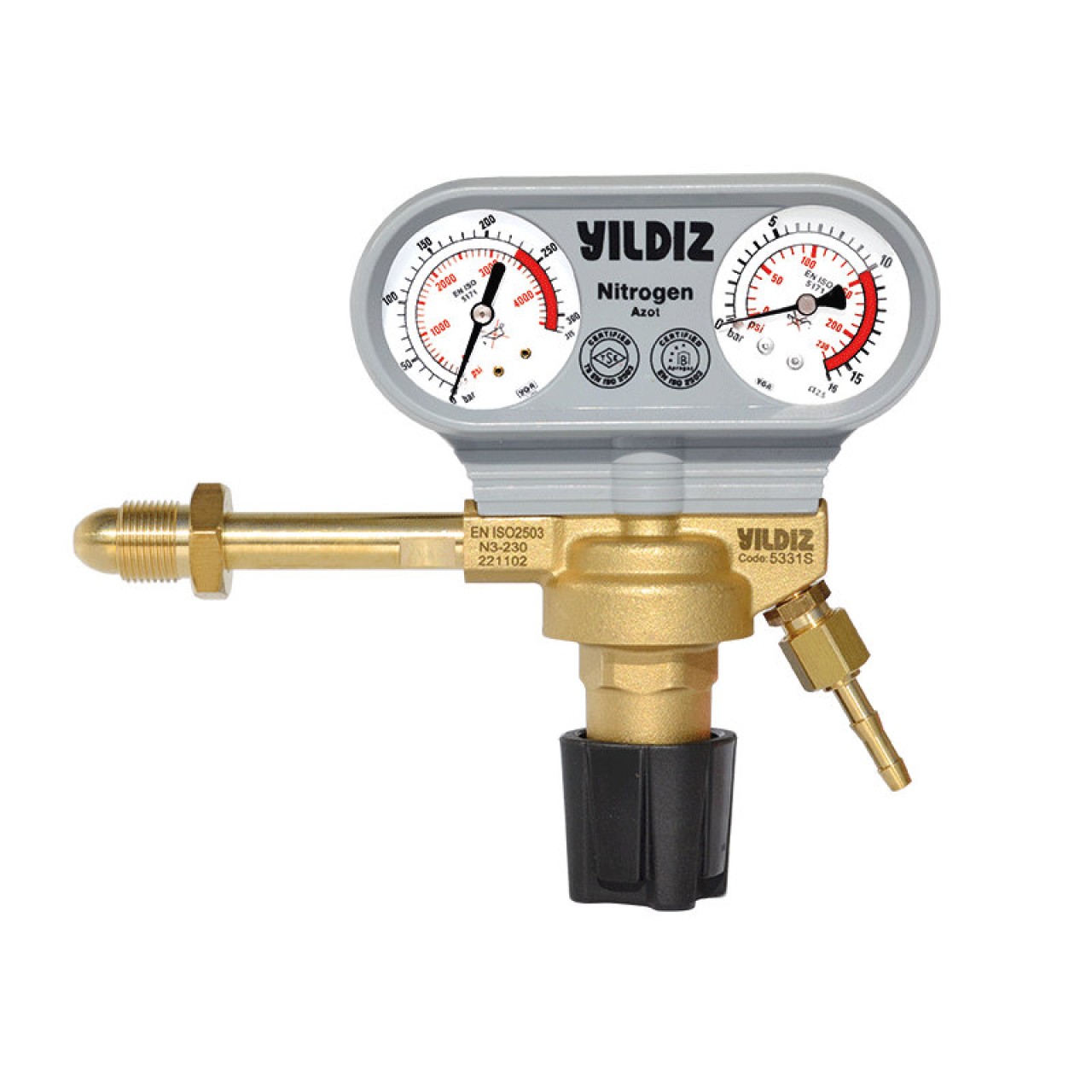 BASINÇ DÜŞÜRÜCÜ AZOT