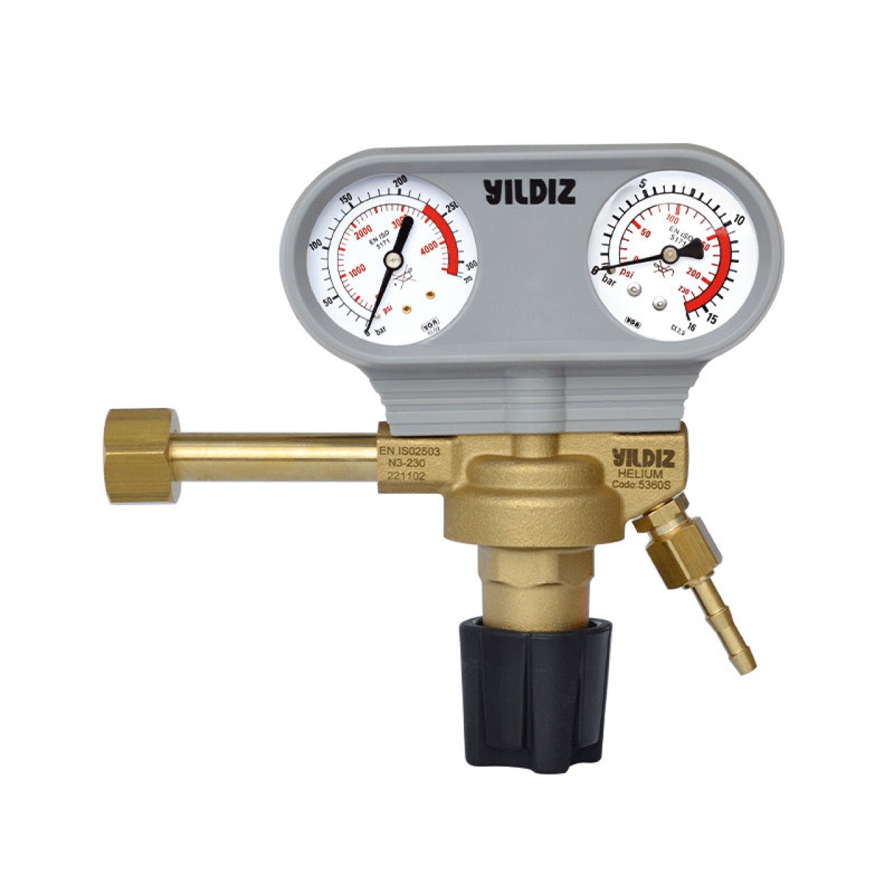 BASINÇ DÜŞÜRÜCÜ HELYUM