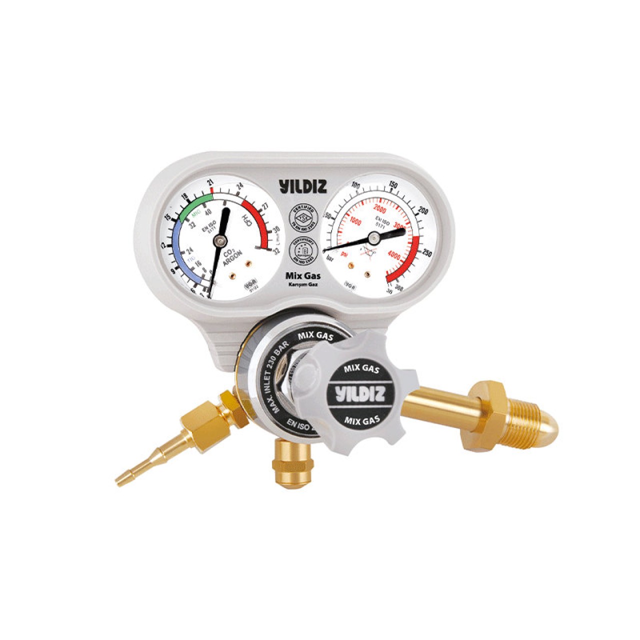 BASINÇ DÜŞÜRÜCÜ - KARIŞIM GAZ