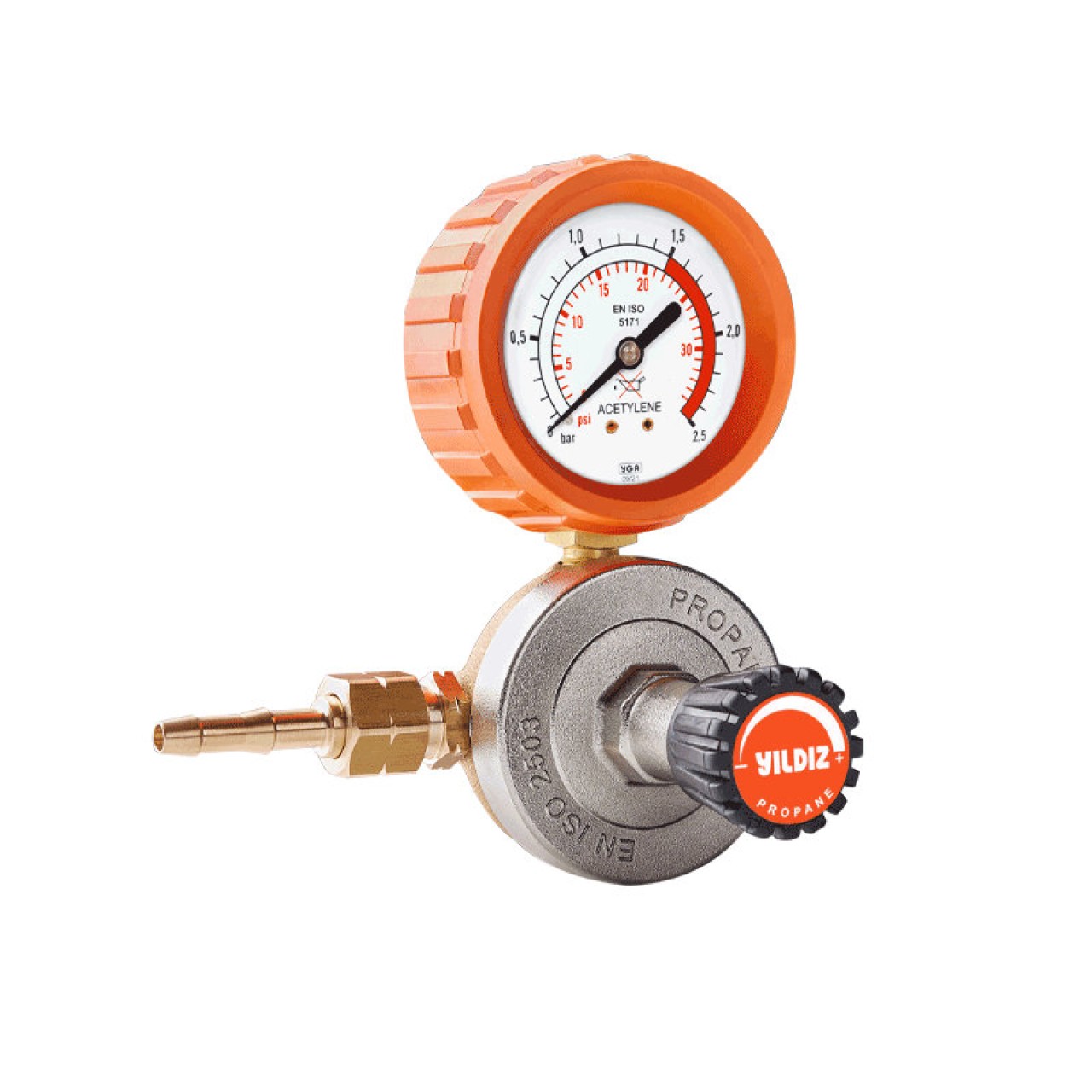 BASINÇ DÜŞÜRÜCÜ PROPAN (LPG) MANOMETRELİ
