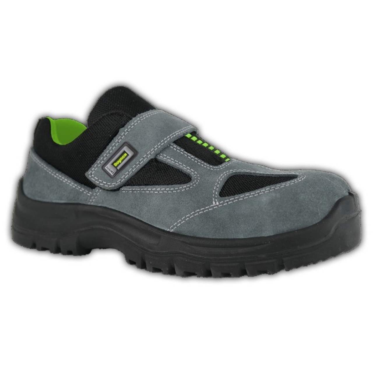 BAYMAX SİLVER SÜET CIRTLI AYAKKABI S01 S1P NO:45