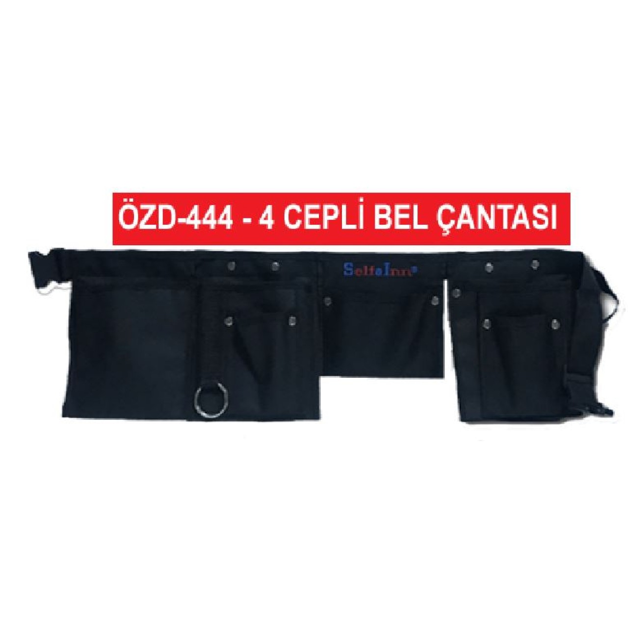 BEL ÇANTASI 4 CEPLİ