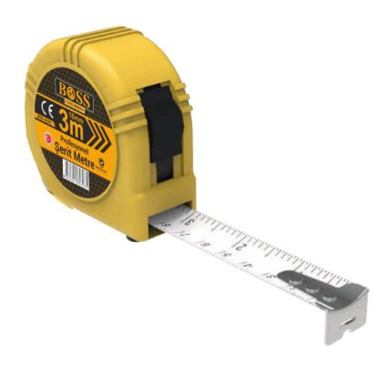 BOSS 3MTX16MM ŞERİT METRE