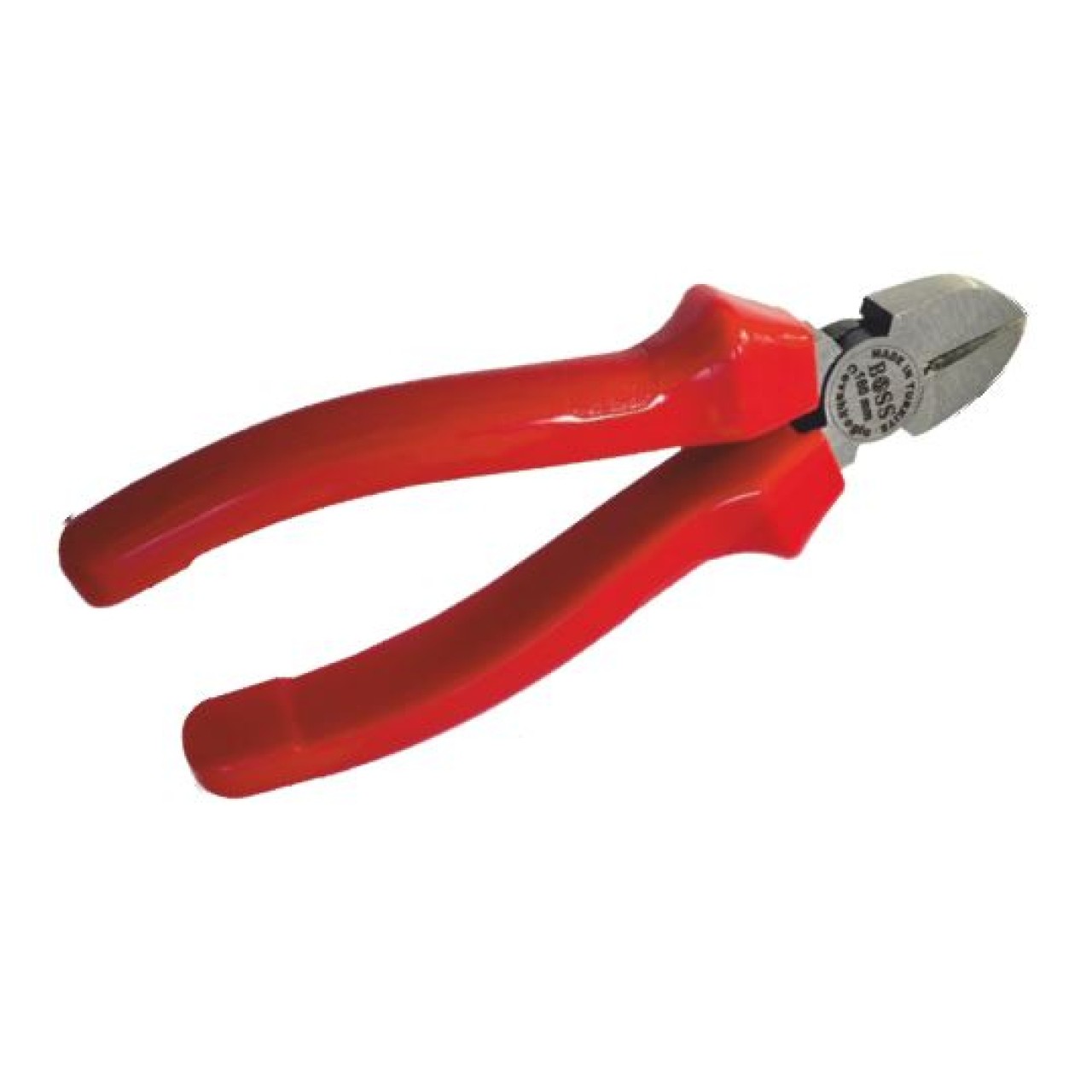 BOSS GÜMÜŞ OKSİT YAN KESKİ KIRMIZI İZOLE 160MM