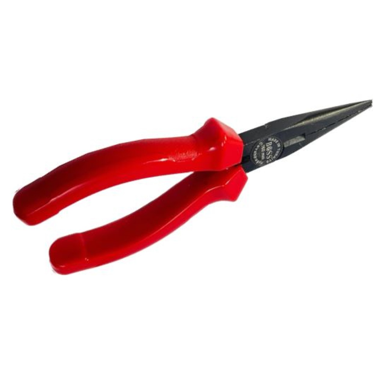 BOSS SİYAH OKSİT KARGABURUN KIRMIZI İZOLE 160MM