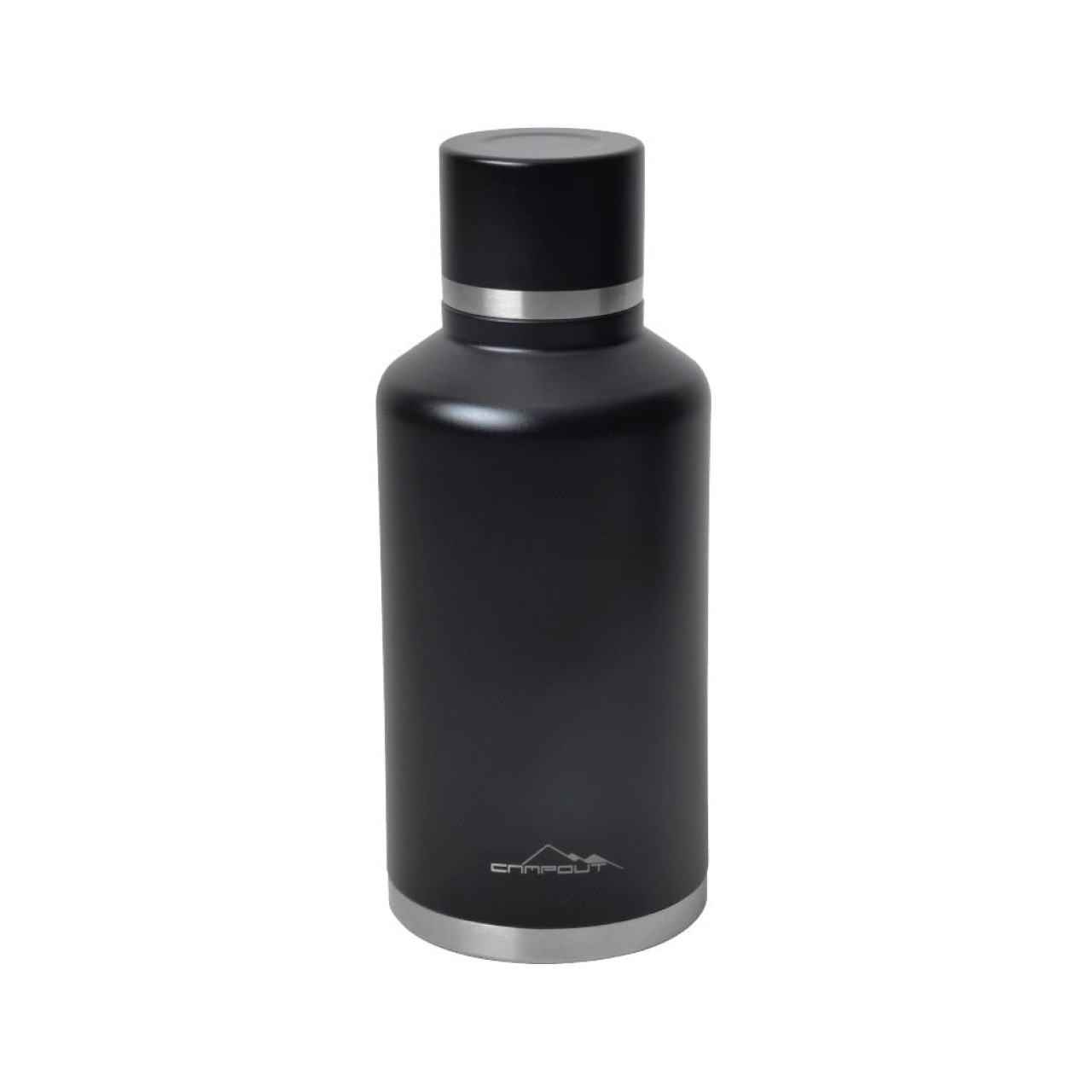 CAMPOUT ÇİFT KATMANLI TERMOS 2000ML SİYAH