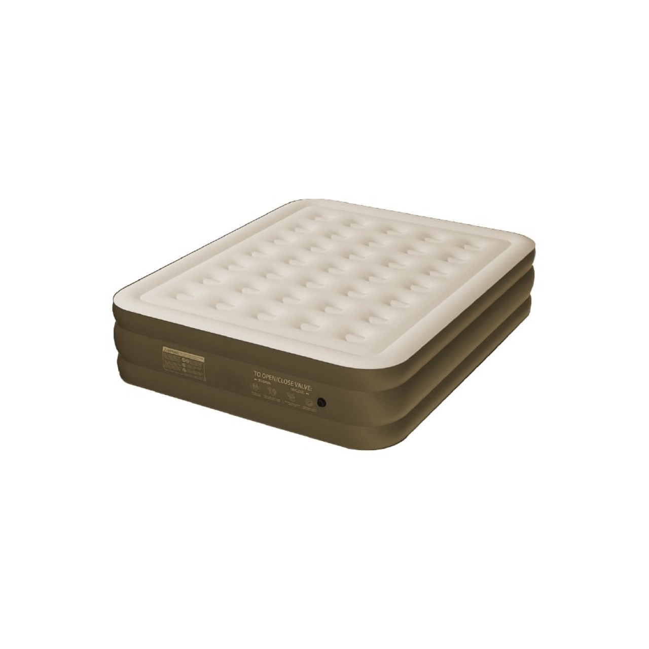 CAMPOUT YÜKSEK ÇİFT KİŞİLİK ŞİŞME YATAK