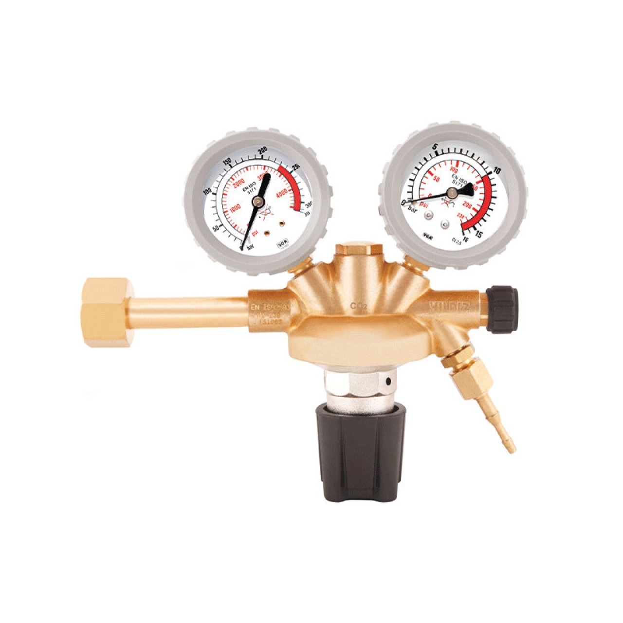 CO2 BASINÇ DÜŞÜRÜCÜ 10 BAR