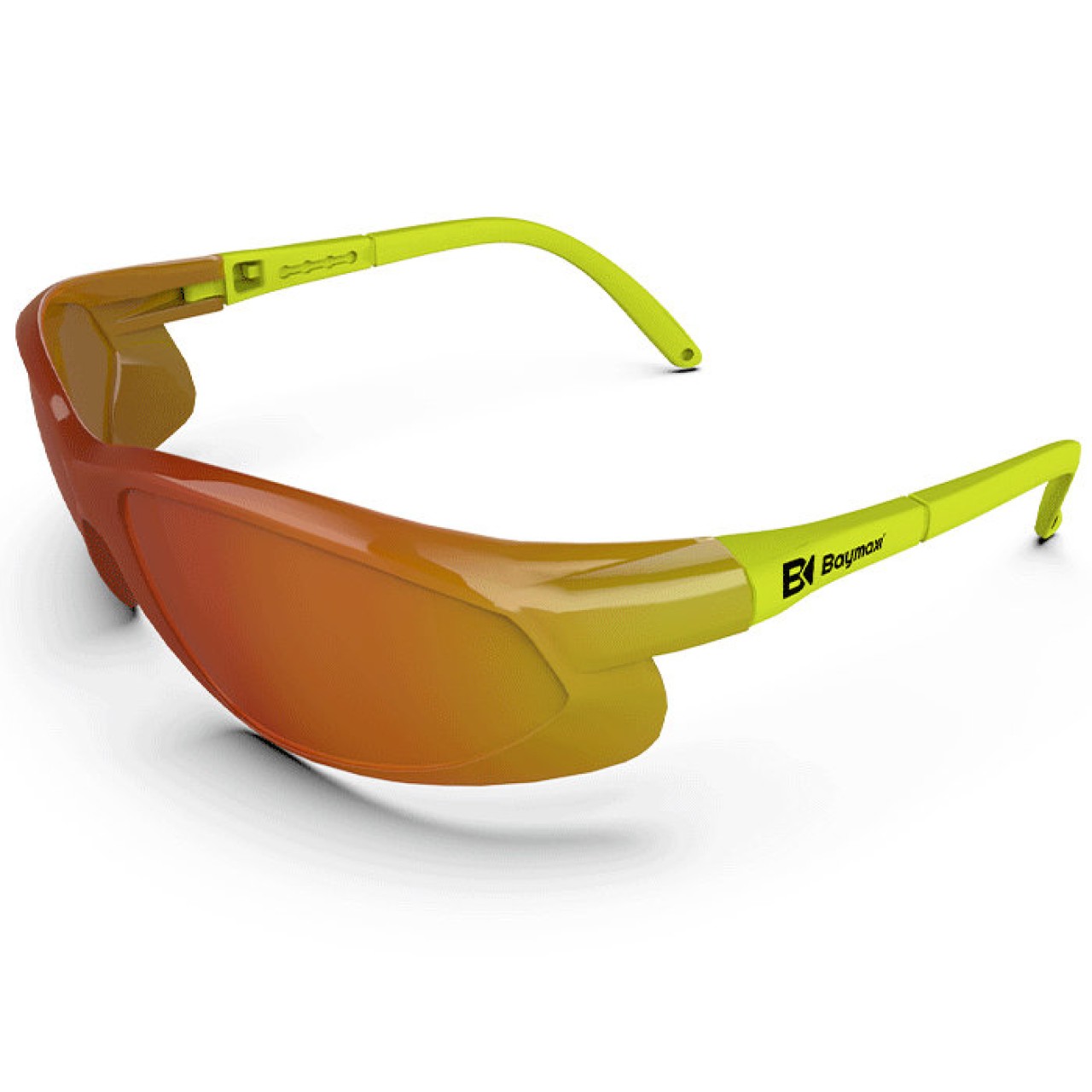 CURVED KORUYUCU GÖZLÜK AYNALI GÖKKUŞAĞI