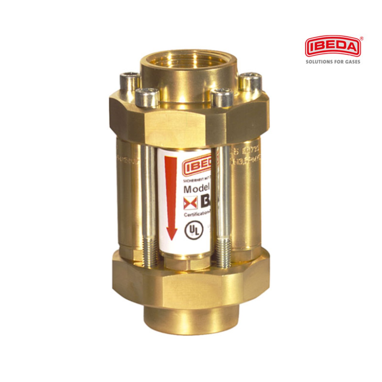 DEMAX 5N G1 RH OKSİJEN ALEV EMNİYET VALFİ