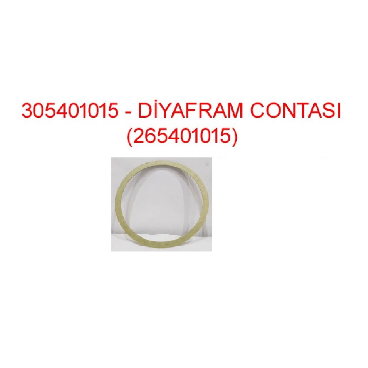 DİYAFRAM CONTASI (265401015)
