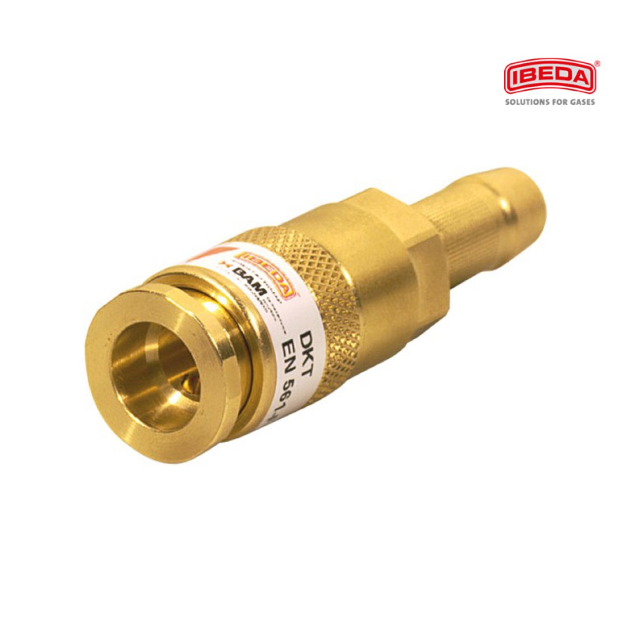 DKT 6,3MM OKSİJEN QUİCK COUPLİNG BAĞ.EMN.EKİP.