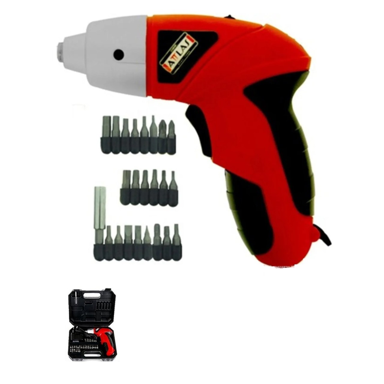 ECO VD24 ÇANTALI AKÜLÜ TORNAVİDA 24 PARÇA