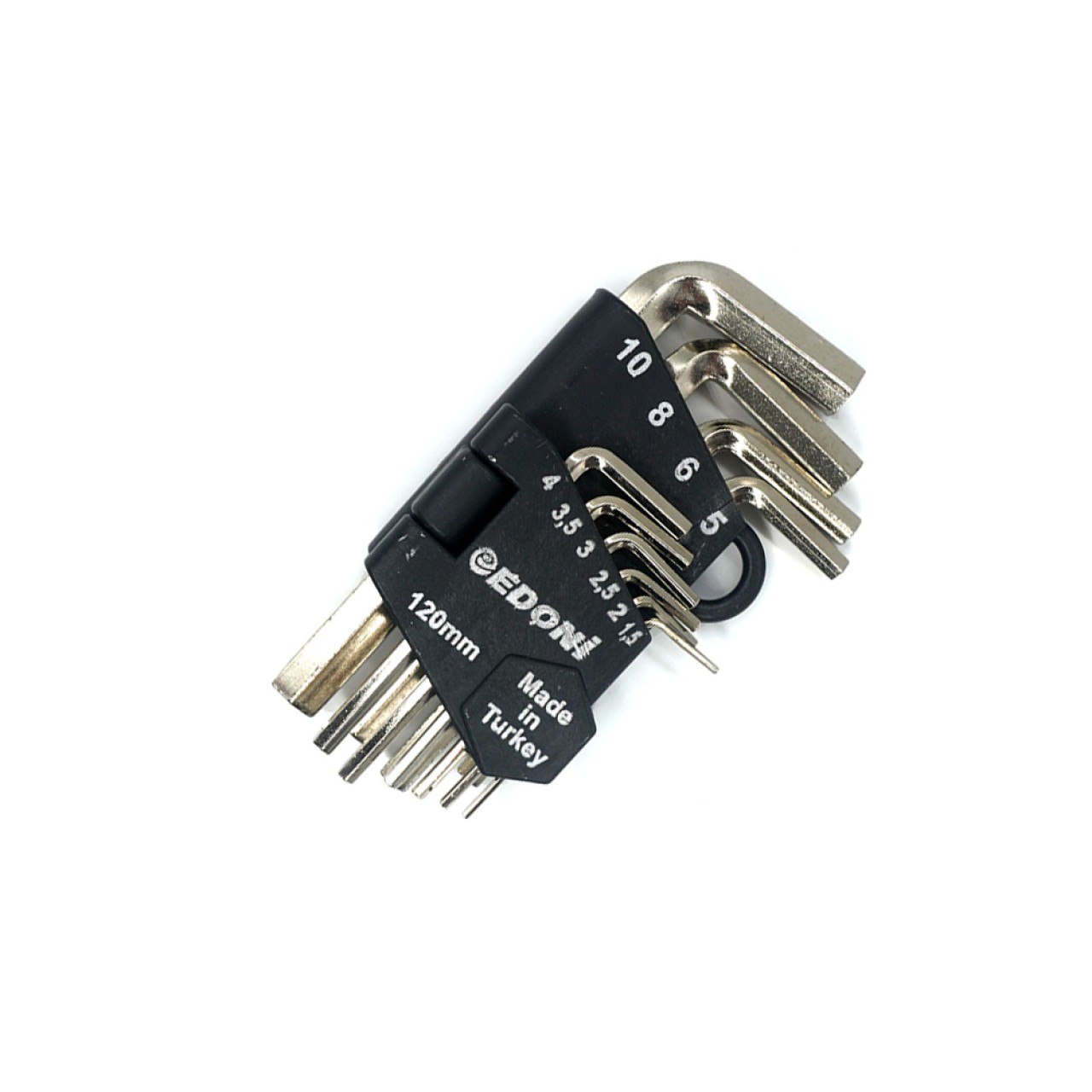 EDONİ 120MM ALYAN SETİ 10 PARÇA NİKEL