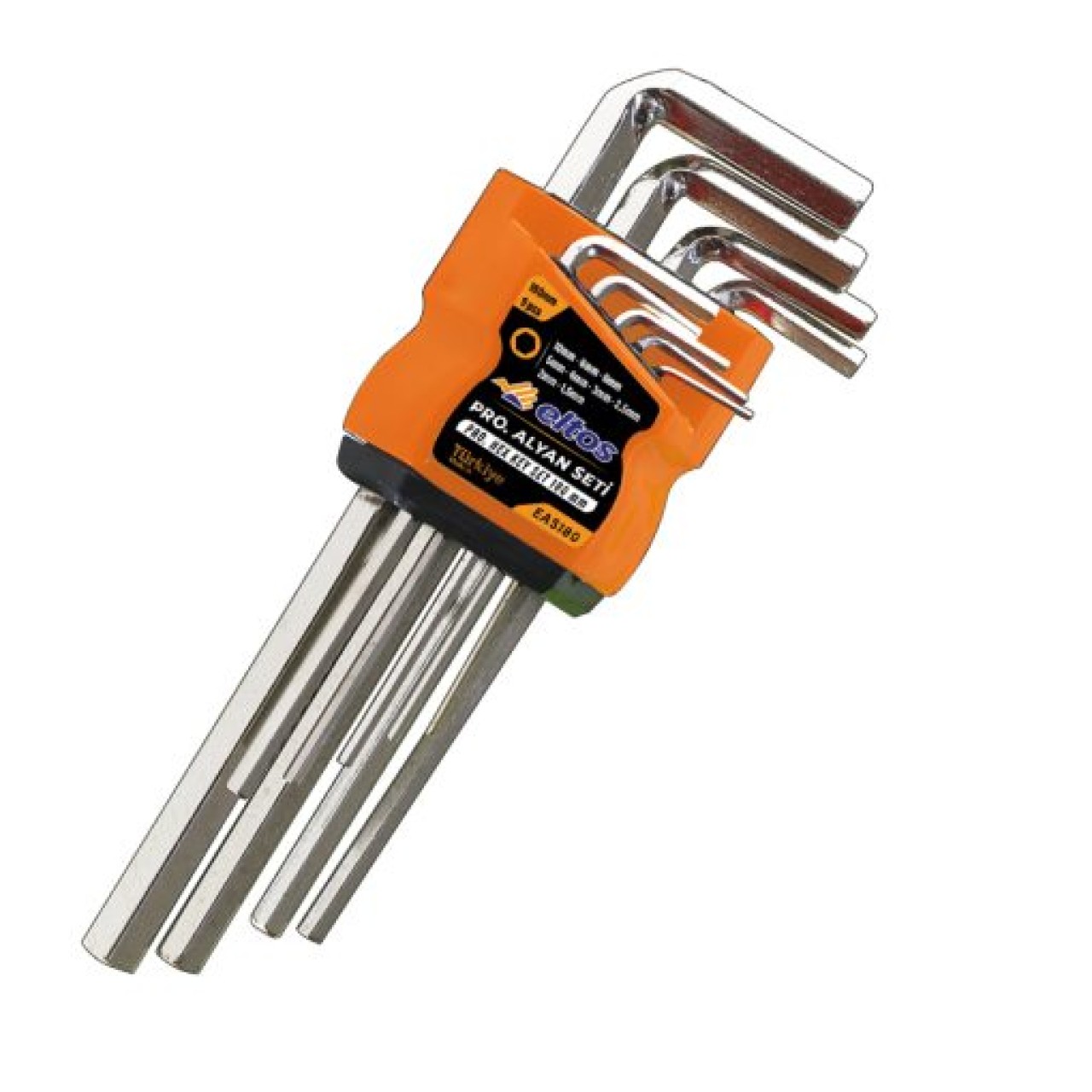 ELTOS PROF.ALYAN SETİ 180MM 9PCS