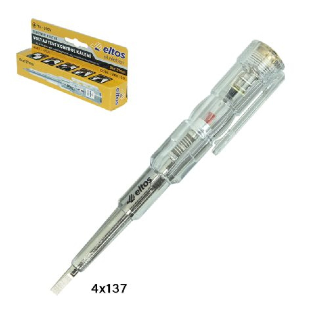 ELTOS VOLTAJ TEST KONTROL KALEMİ 70-250V