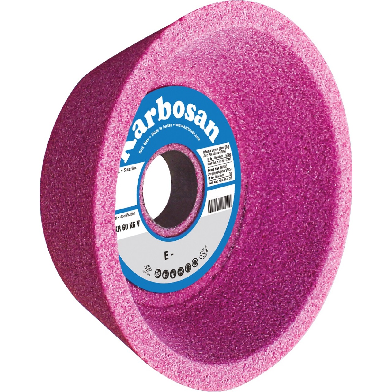 FORM E-150 EKR KONİK ÇANAK TAŞ