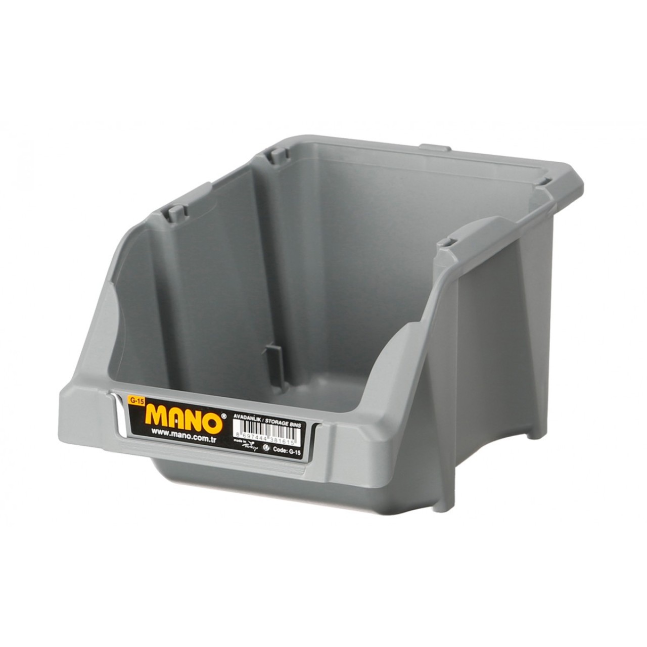G15 AVADANLIK GRİ