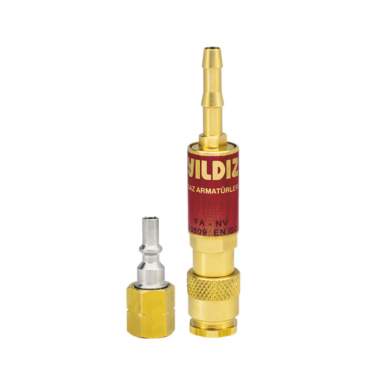 HAMLAÇ ARKASI ALEV EMNİYET VALFİ G3/8'' Q.COUPLİNG