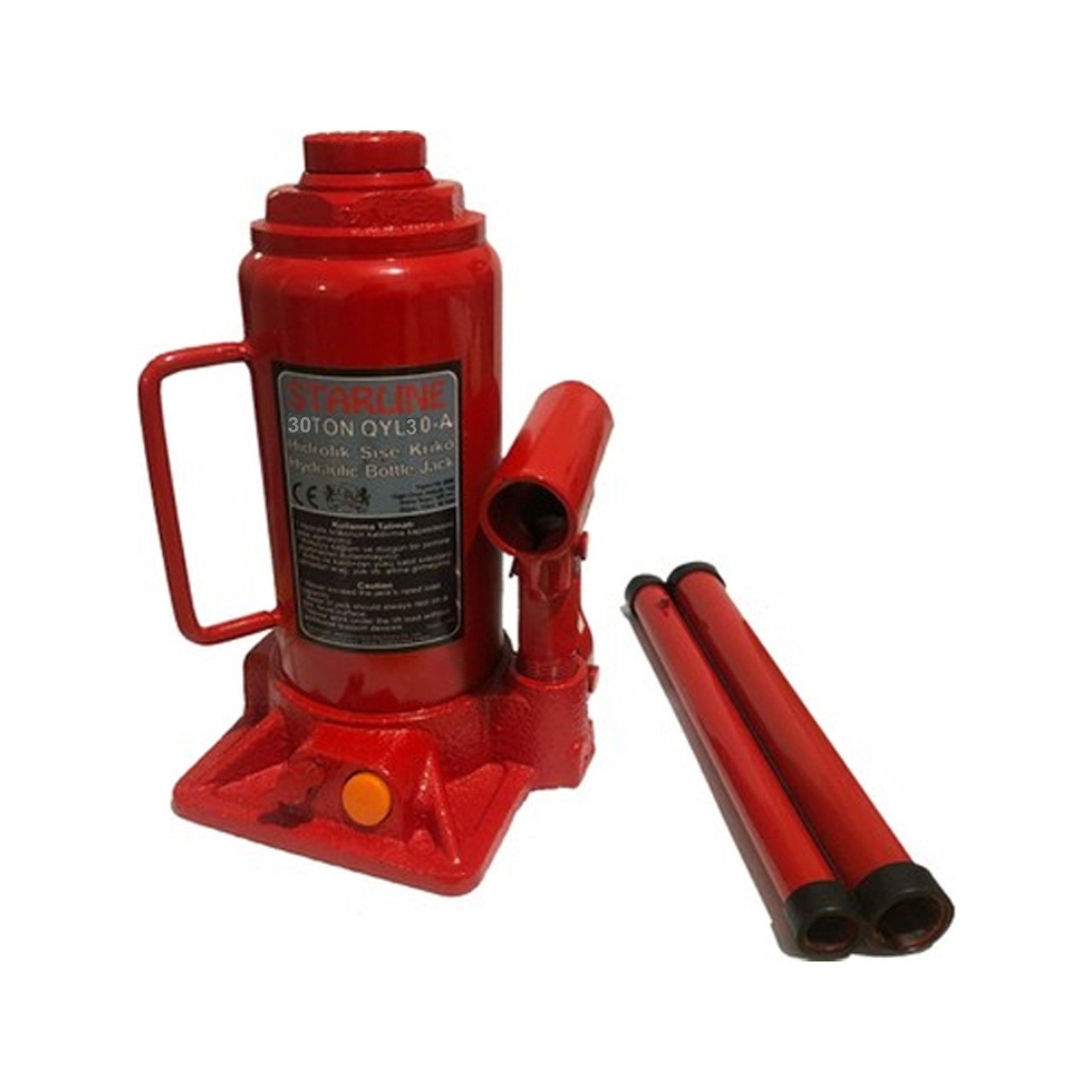 HİDROLİK ŞİŞE KRİKO 30 TON